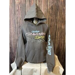 Dodge Charger Hoodie Mens Medium Racing American Horsepower Muscle Licensed